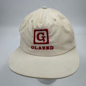 AS Colour Surf Glazed Logo Hat Cream Recycled Nylon 5 Panel Snapback Cap OSFA